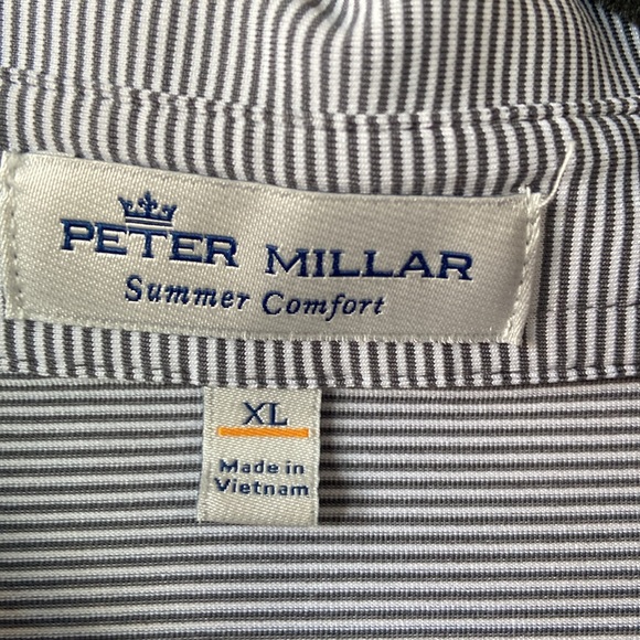 PETER MILLAR University of Pittsburgh golf shirt - Picture 5 of 5